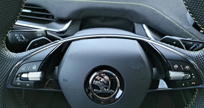 Skoda Enyaq cena 269999 przebieg: 11498, rok produkcji 2023 z Chodecz małe 781